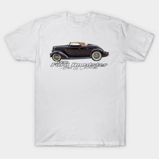 1936 Ford Roadster Model 68 Convertible T-Shirt